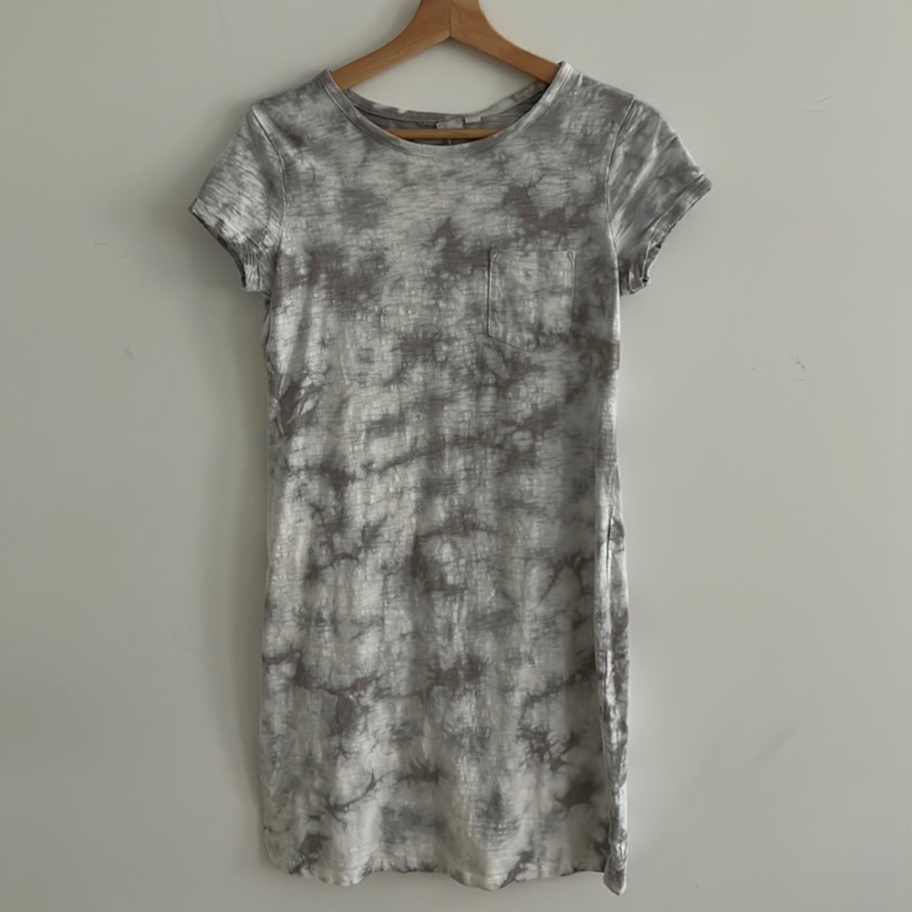 GAP tie dye shirt dress XS